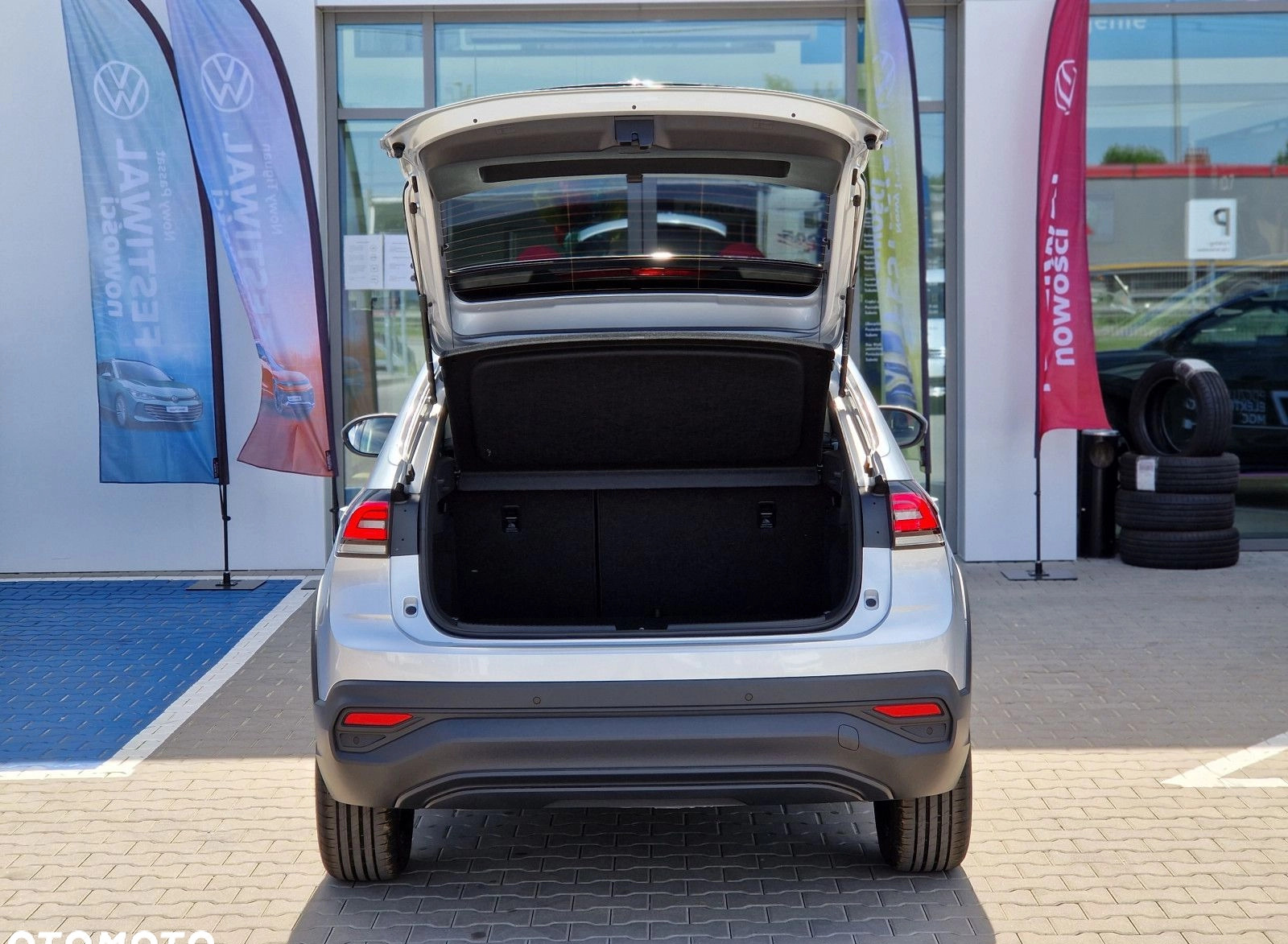 Volkswagen Taigo cena 119400 przebieg: 5, rok produkcji 2024 z Stęszew małe 667